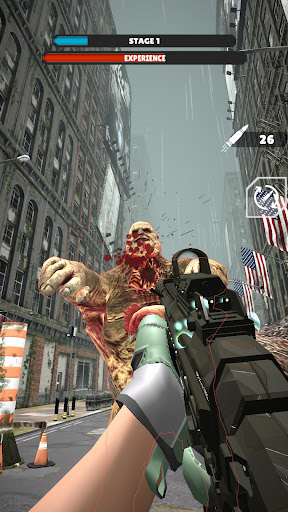 Android application Apocalypse Shooter screenshort