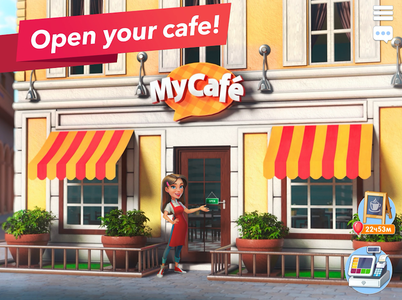 Mein Café — Restaurant-Mein Café — Restaurant-spiel 