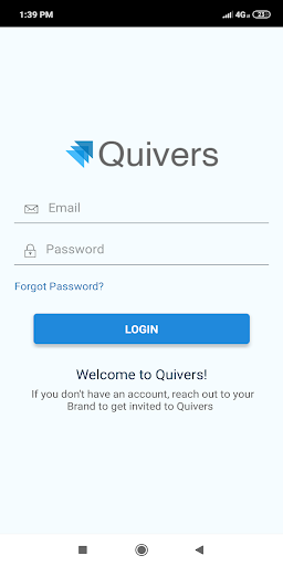 Android application Quivers screenshort