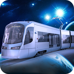  Space Train Drive 2017 1.0 by RG Games logo