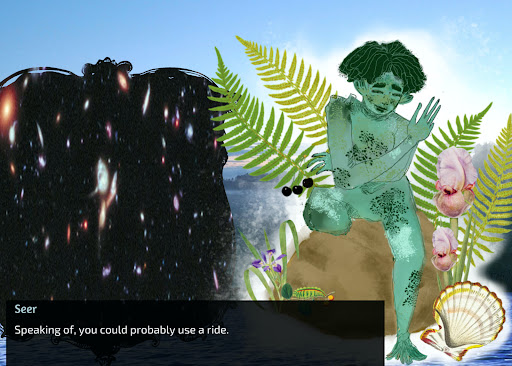 Gone to Seer / VN screenshot 11