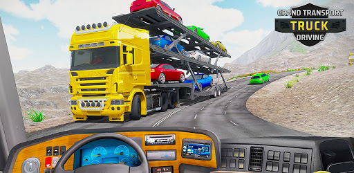 Crazy Car - Transport Truck cover