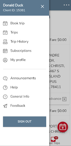 Android application B Line screenshort