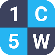 1 Clue 5 Words - Word Game