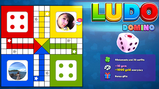 Ludo & Domino Apk Mod for Android [Unlimited Coins/Gems] 5