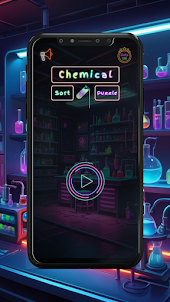 Chemical Sort Puzzle