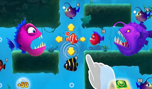 Fish Go IO: Eating Evolution 1.1 screenshots 1