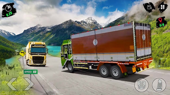 Indian Truck Mountain Drive 3D apktram screenshots 8