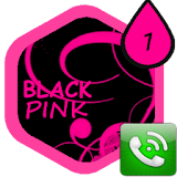 PP THEME PIXELPHONE BLACK PINK icon