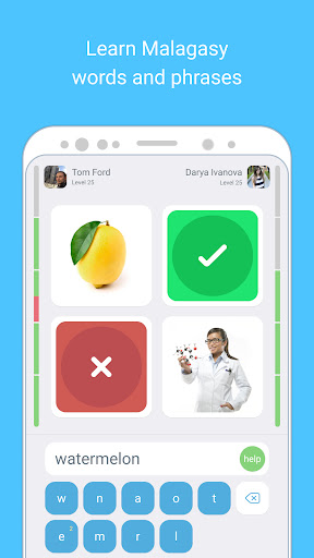 Android application Learn Malagasy with LinGo Play screenshort