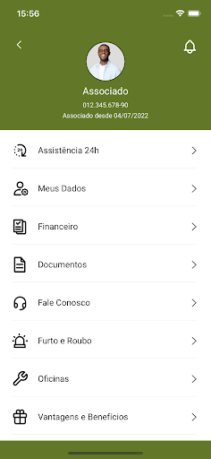 ASSOCIAÇÃO CENTRAL Screen 2