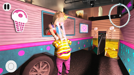Ice Cream in scary house Mod