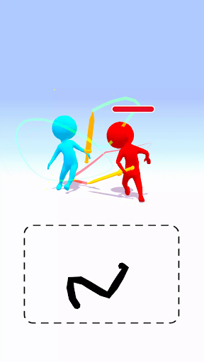 Android application Draw And Fight screenshort