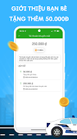 screenshot of GV - App đặt Taxi điện, xe máy