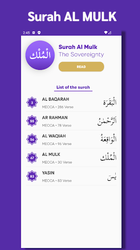 App preview
