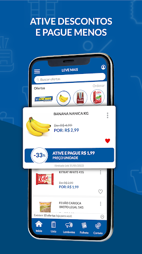 Supermercado Leve Mais Screen 2