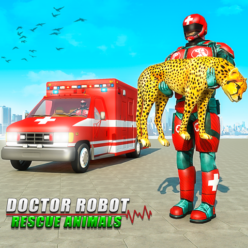 Doctor Hero Robot Rescue Game