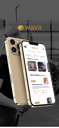 Android application Wavii - Level Up Together screenshort