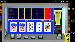 Video Poker Double Bonus - Screenshot 1