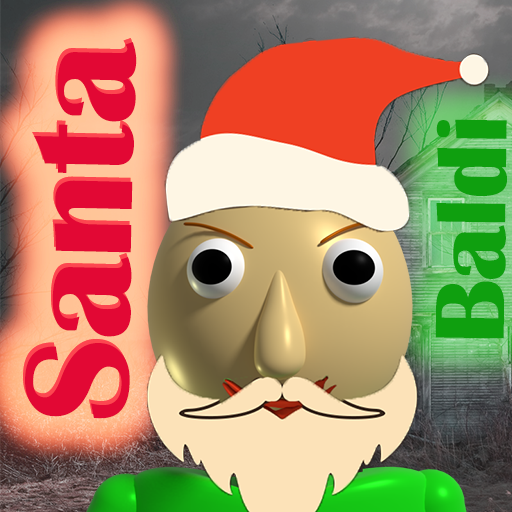 Scary santa baldi chapter II logo