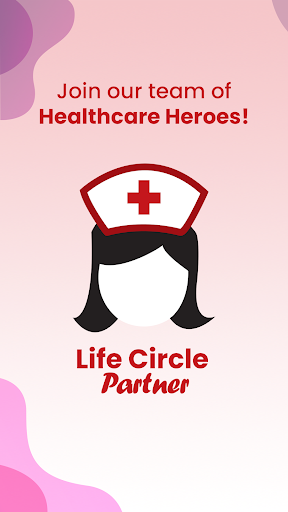 Android application Life Circle Partner screenshort