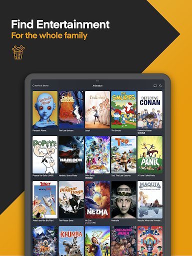 Plex: Stream Movies & TV screenshot