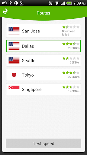 Reindeer VPN - Proxy VPN Screen 2