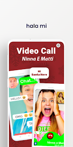 Ninna e Matti Video Call Chat