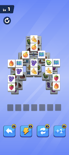 Android application Triple Emoji Tile screenshort
