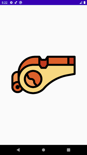 Android application Düdük Sesi screenshort