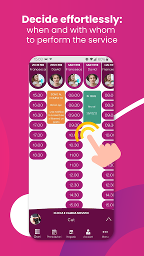 TimeBeauty Screen 2