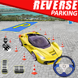 Super Car Drive Reverse Parking 3D icon