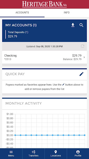 myHeritage Bank Screen 3