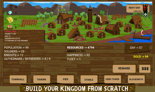 The Last Vikings Kingdom: City Builder 1.0.0.29 screenshots 1