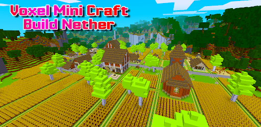 Voxel Mini Craft Build Nether