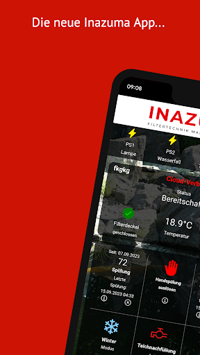 Android application Inazuma WebCSA V2 screenshort