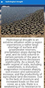 Types of drought