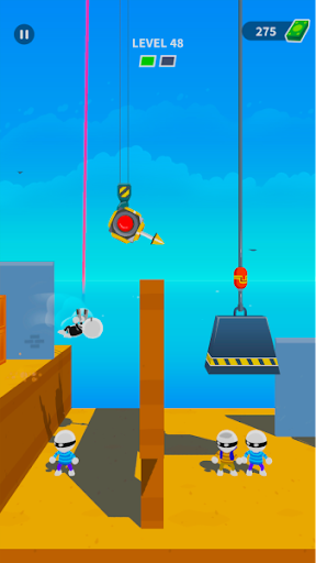 Android application Killer Hal : shoot Action screenshort