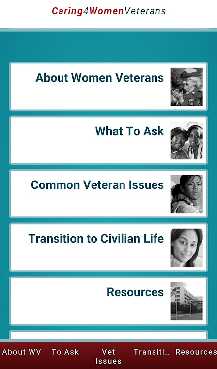Caring4Women Veterans - 1.1.6 - (Android)