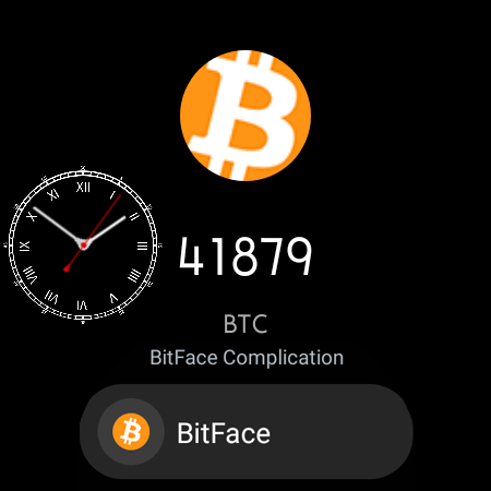 BitFace Complication