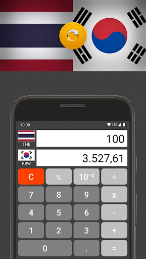South Korean Won / Thai Baht Screen 2