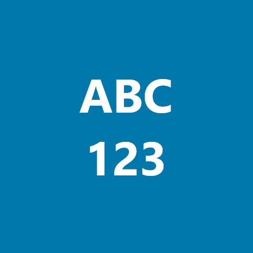 Inglés: letras y números Descarga en Windows