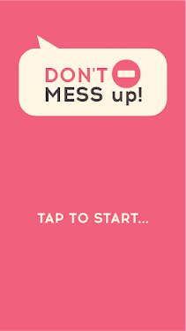 #2. Don't Mess (Android) By: Faisal TEch