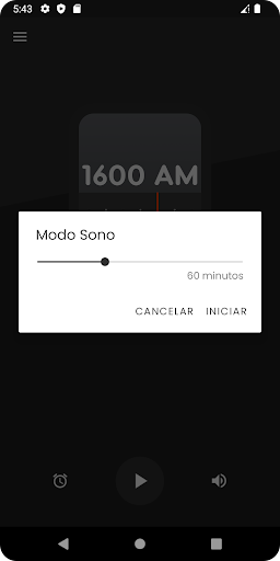 Rádio 9 de Julho AM 1600 Screen 2