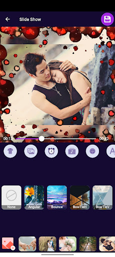 Photo to Video Maker with Song Screen 3