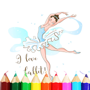 Ballerina Coloring Books | Ballet Coloring FREE