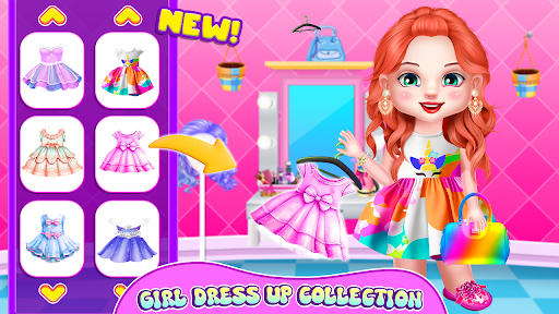 Baby Bella Braid Hair Salon Screenshot 2 - AppWisp.com
