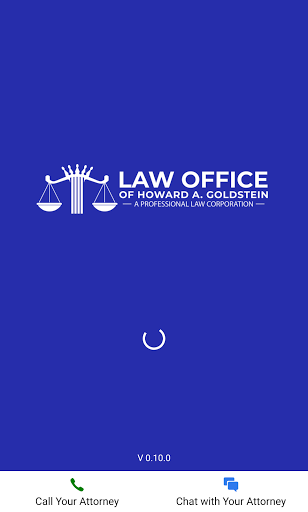 Android application Goldstein Law screenshort