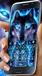 screenshot of Neon Wolf Theme