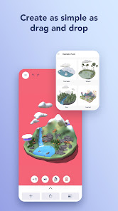 Captura 3 Assemblr Studio: Easy AR Maker android
